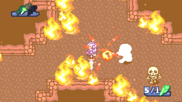  Into The Inferno - A Knights Journey Demo screenshot 3