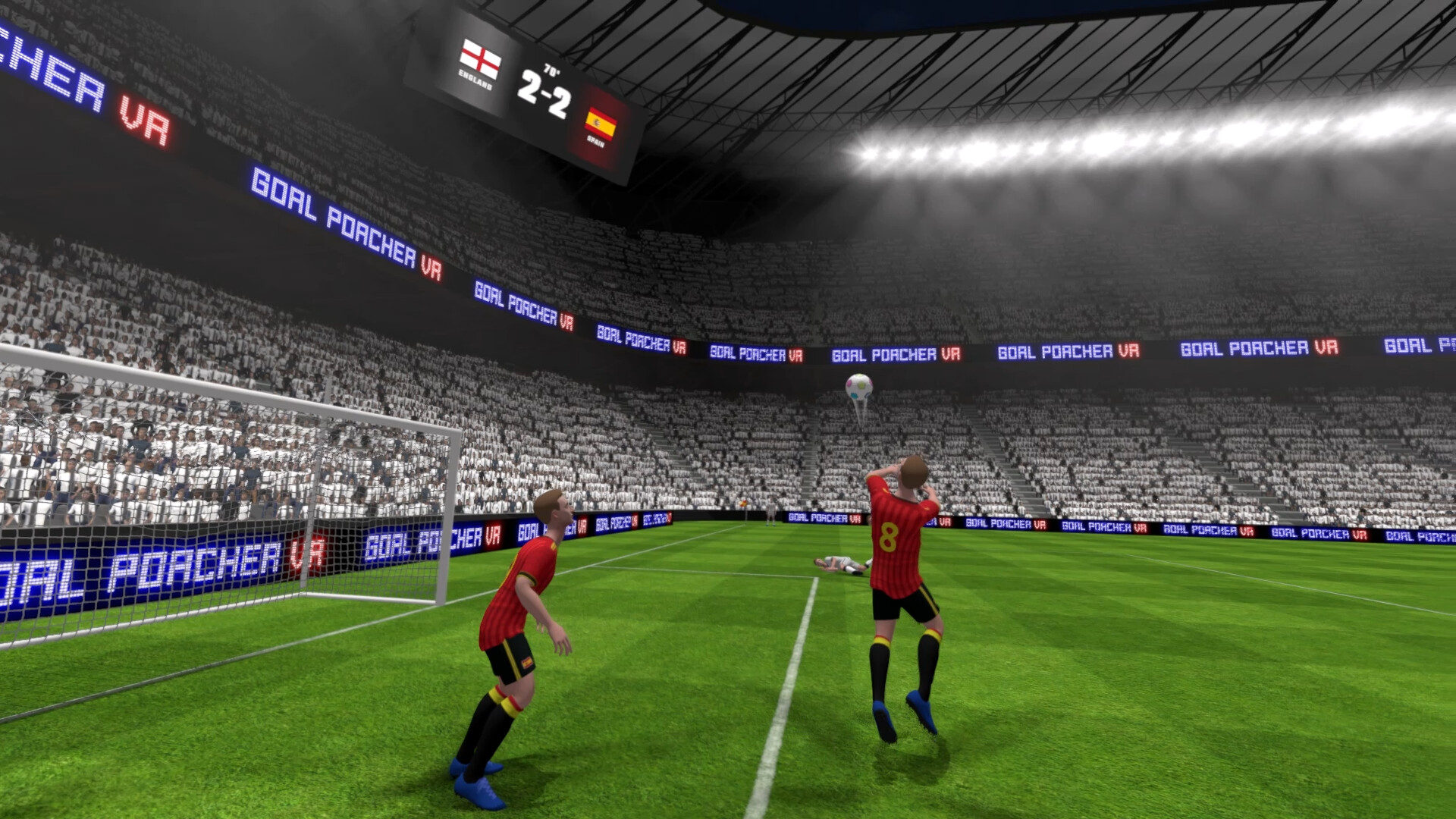 #2. Goal Poacher VR (Steam) โดย: TDSoftwareZ