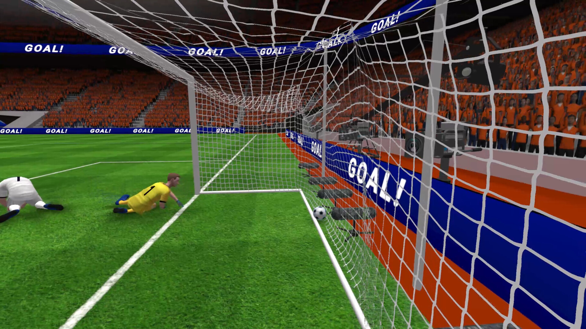 #4. Goal Poacher VR (Steam) โดย: TDSoftwareZ