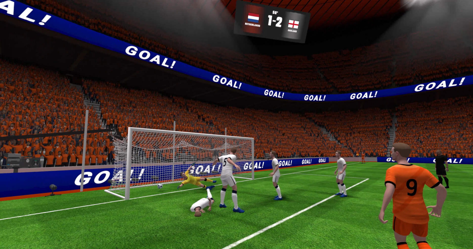 #1. Goal Poacher VR (Steam) โดย: TDSoftwareZ