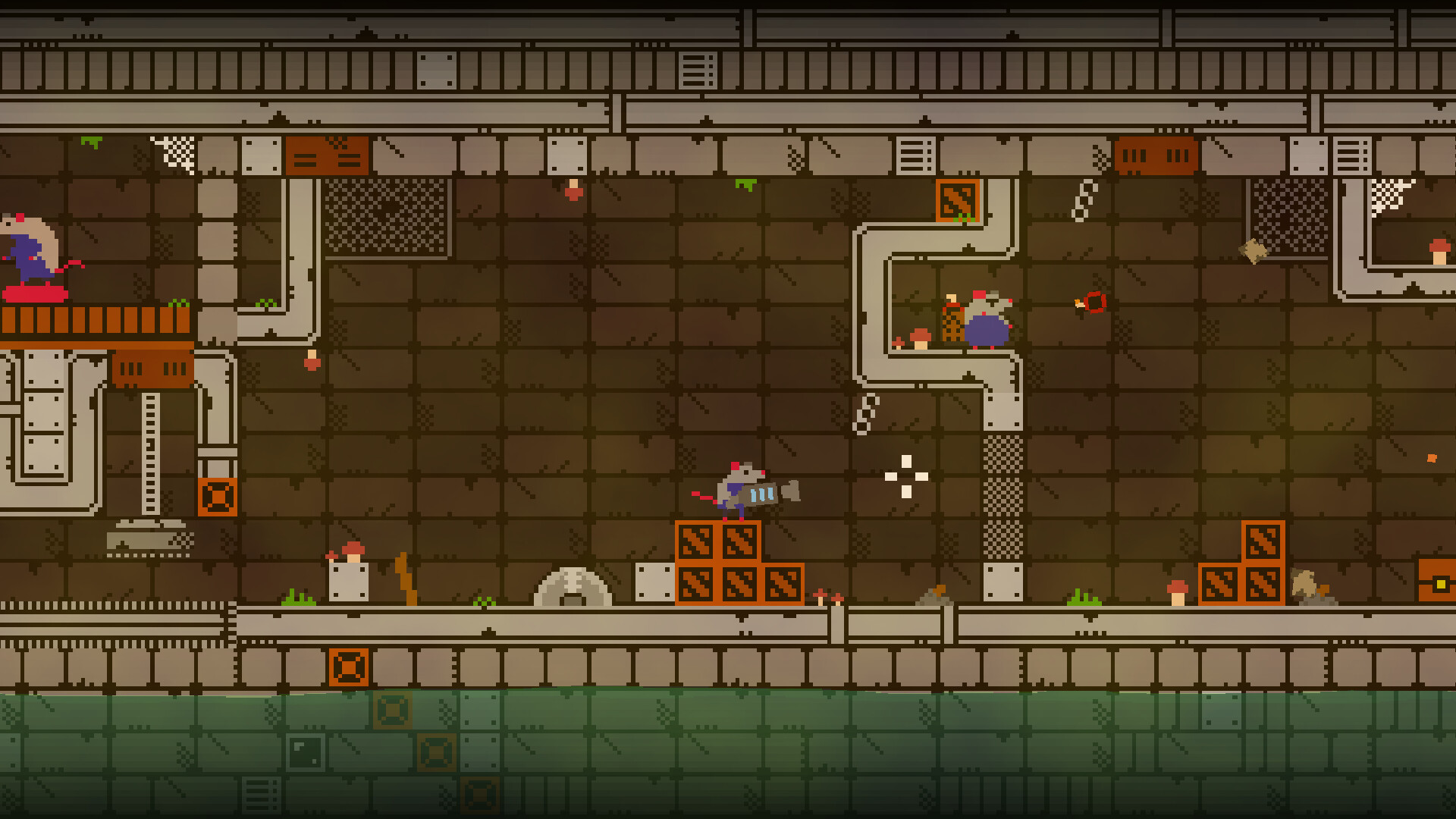 GUN RAT classic screenshot 5