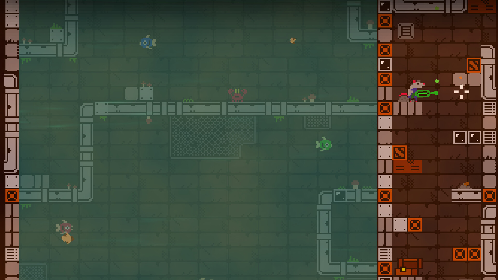 GUN RAT classic screenshot 3