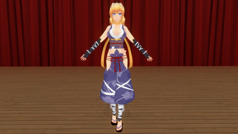 CUSTOM ORDER MAID 3D2 It's a Night Magic Fall in Maids ALL in ONE Pack