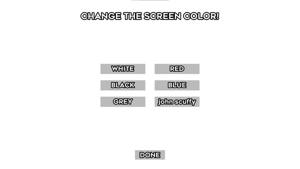 White Screen screenshot 3