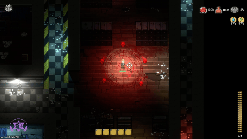 不可撤离区|No Escape From Madness|1.7