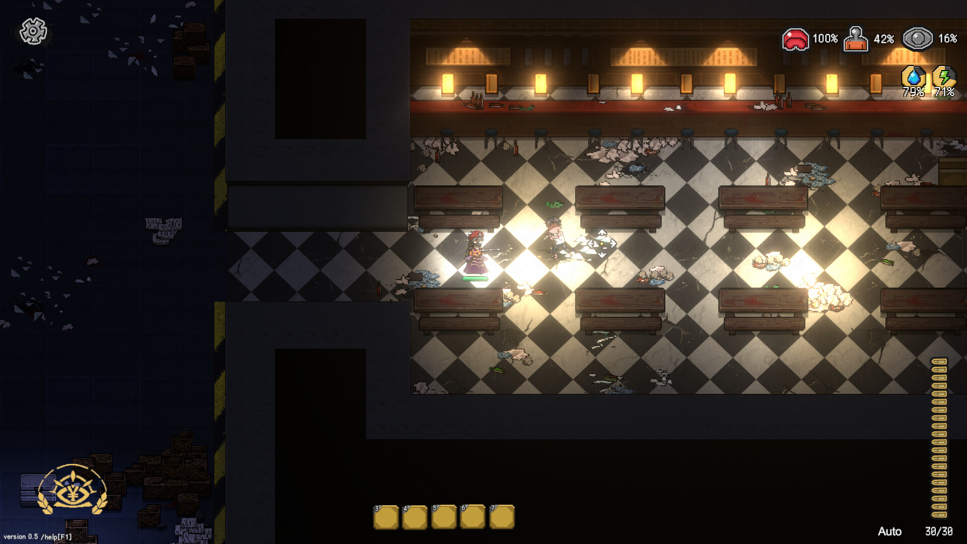 不可撤离区|No Escape From Madness|1.7