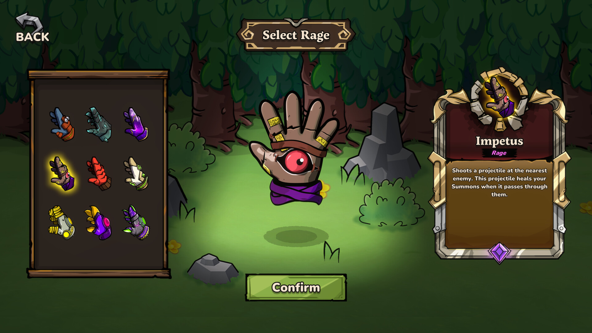 That Time I Got Reincarnated as a Demon Hand screenshot #2