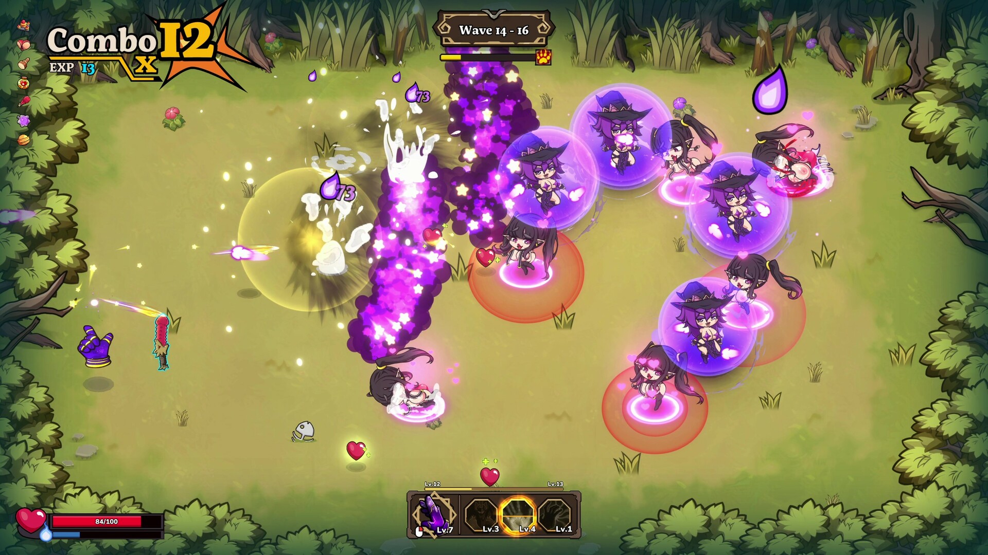 That Time I Got Reincarnated as a Demon Hand screenshot #9