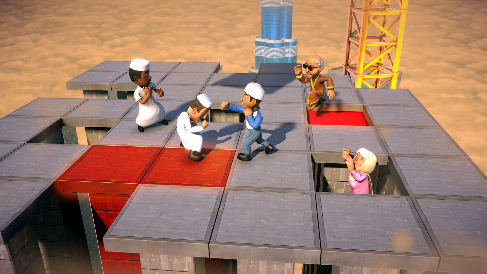 Amer Fighting - عامر المشاجرة screenshot #13