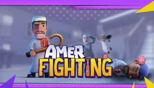 Amer Fighting - عامر المشاجرة