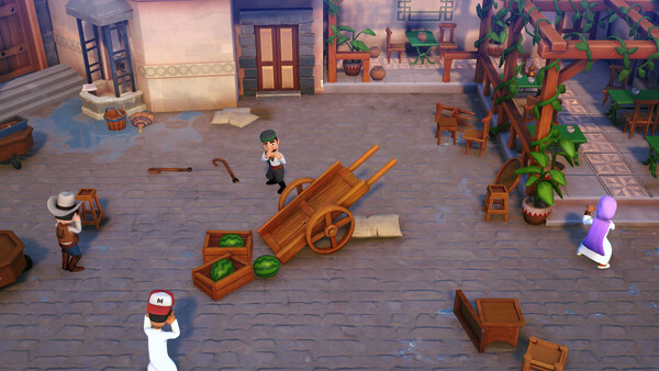 Screenshot of Amer Fighting - عامر المشاجرة