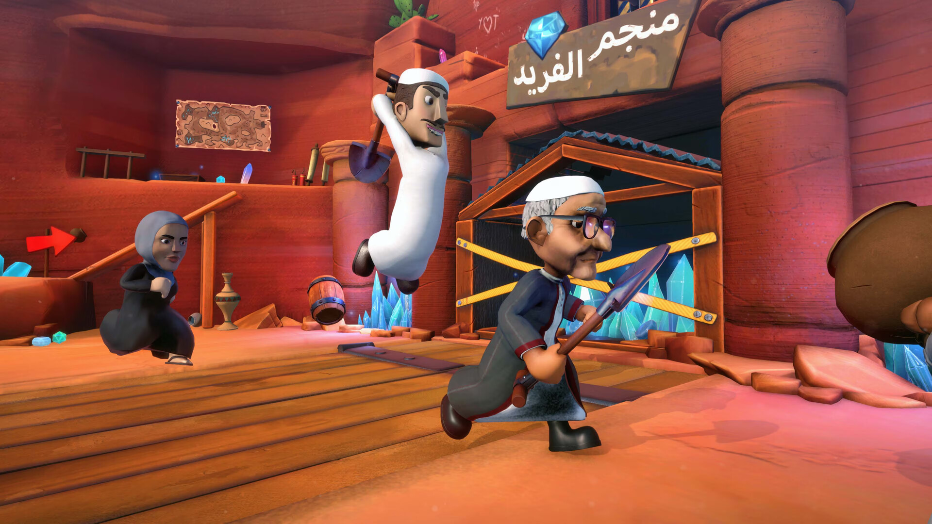 Amer Fighting - عامر المشاجرة screenshot #3