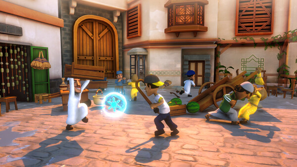 Screenshot of Amer Fighting - عامر المشاجرة