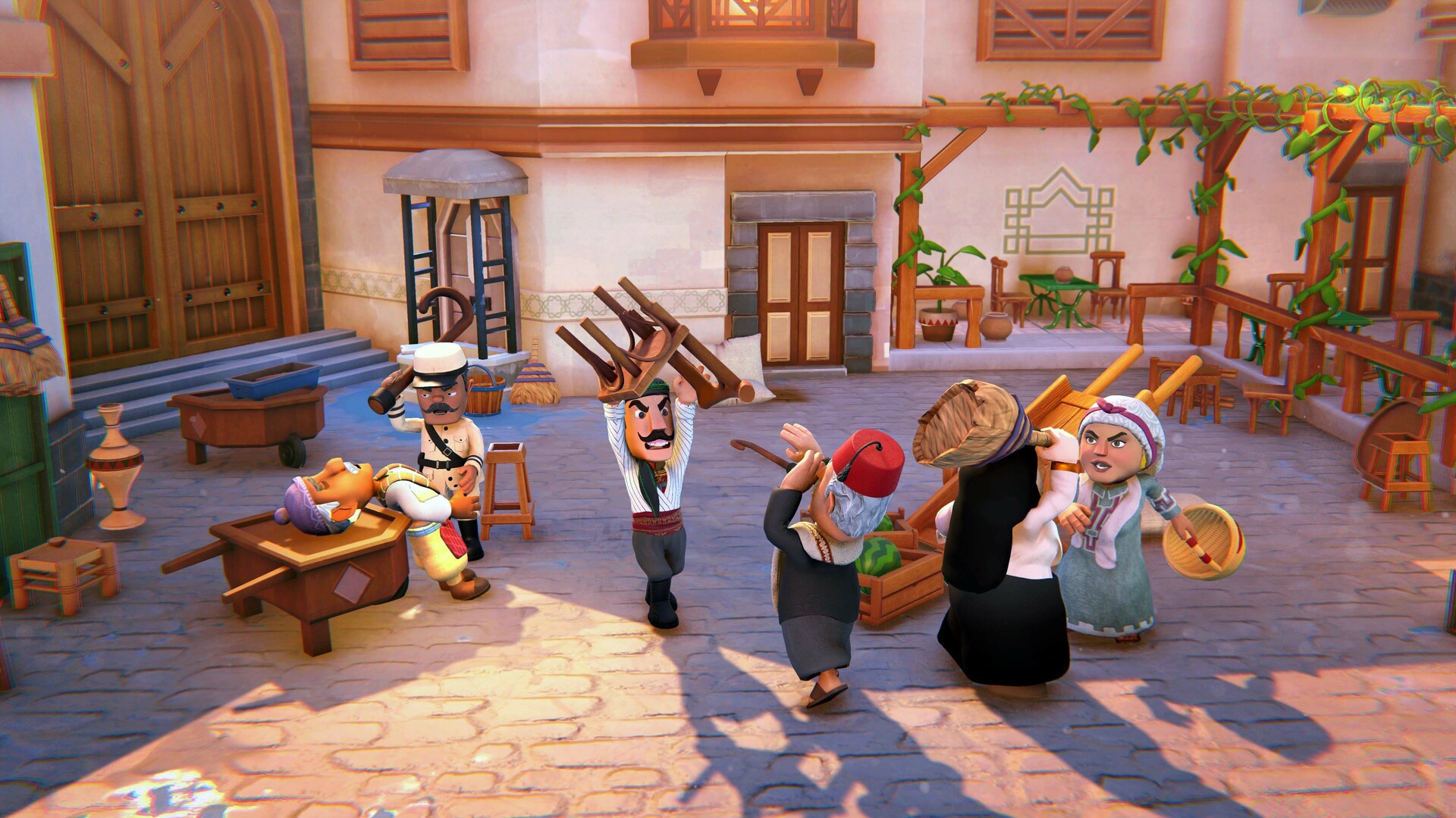 Amer Fighting screenshot #2