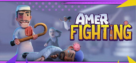Cover image for Amer Fighting - عامر المشاجرة