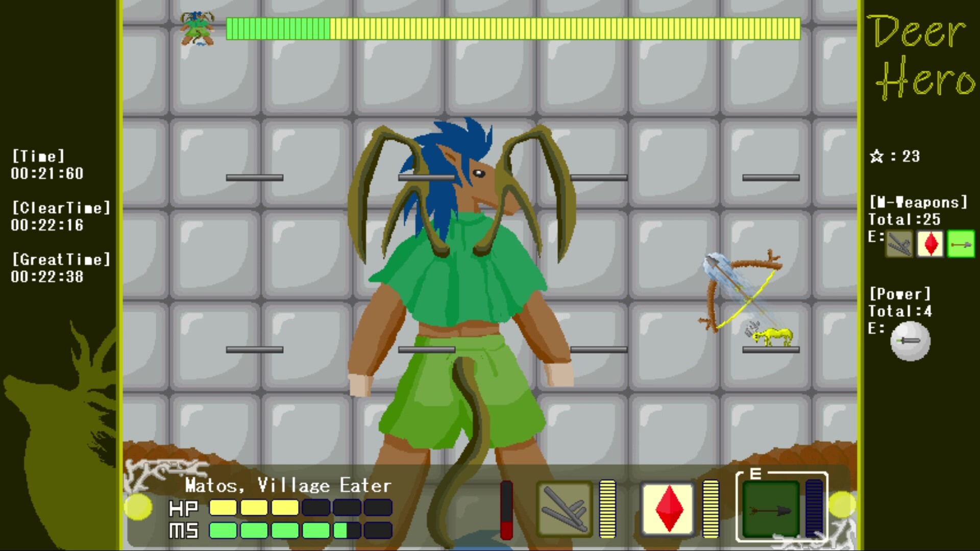 Deer Hero screenshot #4