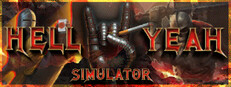 HELL YEAH simulator Banner