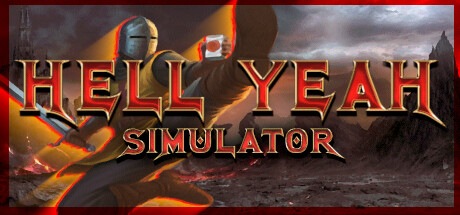 HELL YEAH simulator Steam Banner