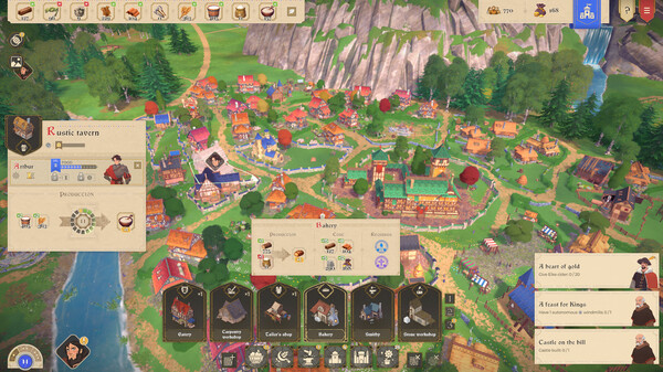 City Tales - Medieval Era screenshot 3