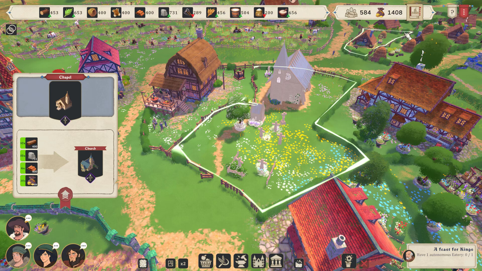 筑城记:中世纪|City Tales - Medieval Era|0.1.13.6|整合DLC
