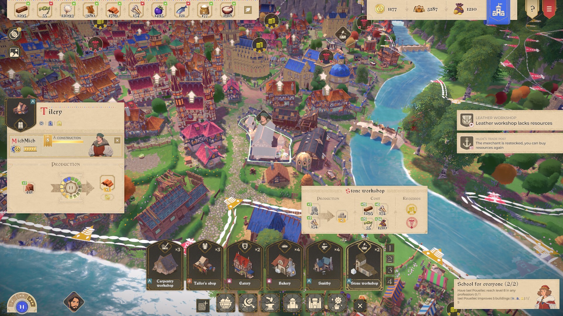 City Tales - Medieval Era screenshot #5