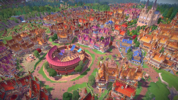 City Tales - Medieval Era screenshot