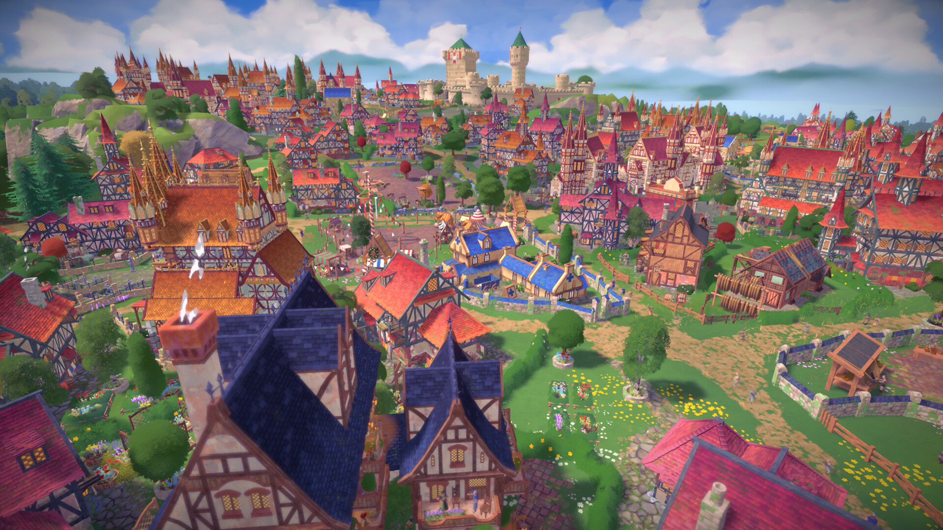 City Tales - Medieval Era screenshot