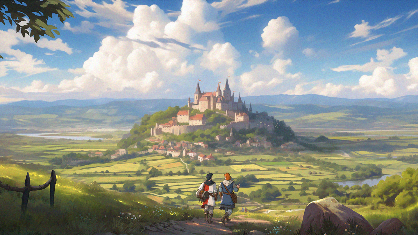 City Tales - Medieval Era - Imagem de Fundo do Jogo