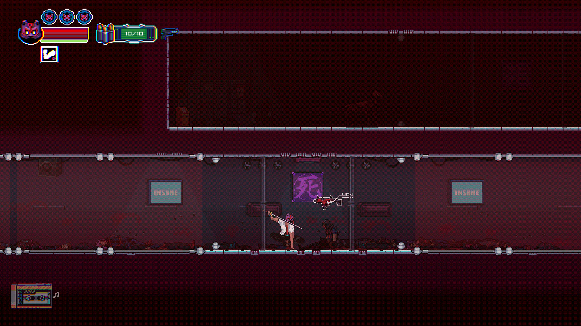 UNSHAKEN screenshot #3
