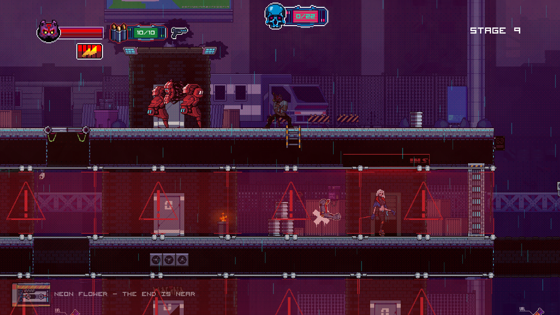 UNSHAKEN screenshot #2