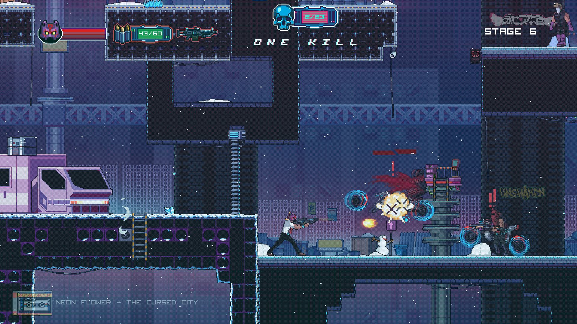 UNSHAKEN screenshot #4