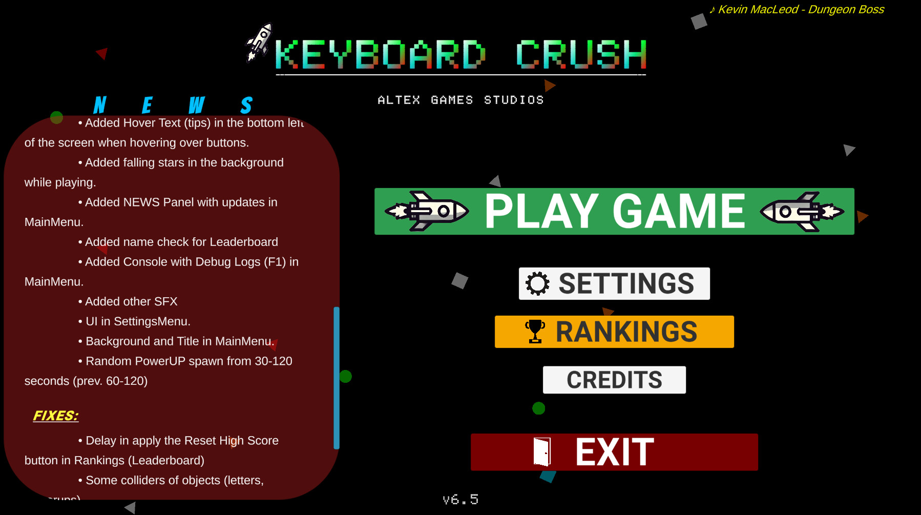 Keyboard Crush Featured Screenshot #1