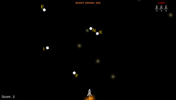 Keyboard Crush screenshot 3