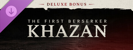 The First Berserker: Khazan Deluxe Bonus cover art
