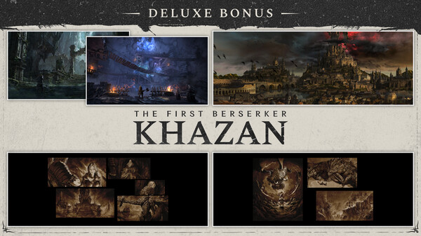 The First Berserker: Khazan Sound Track & Art Book