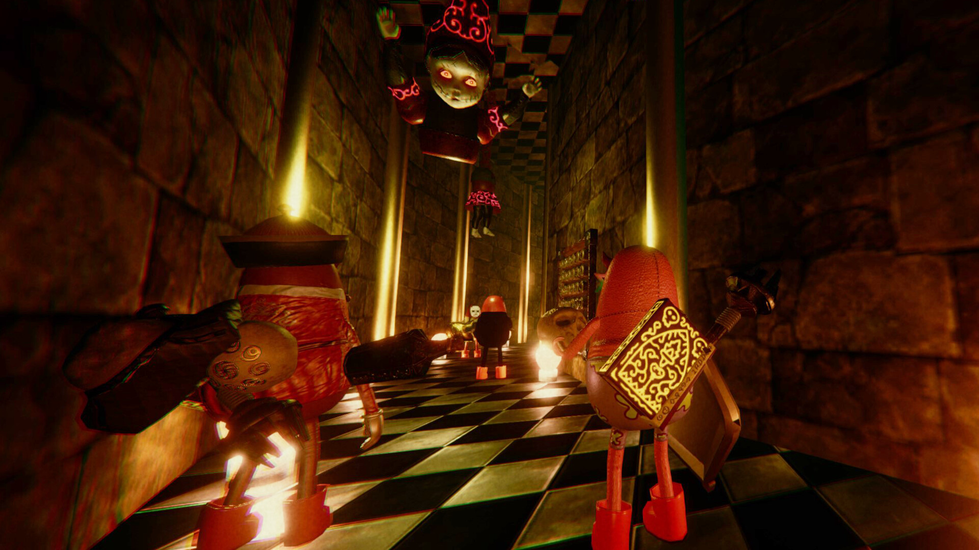 Cursed Companions screenshot 1