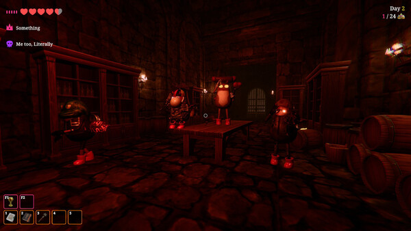 Screenshot of Cursed Companions