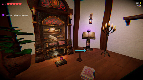 Screenshot of Cursed Companions