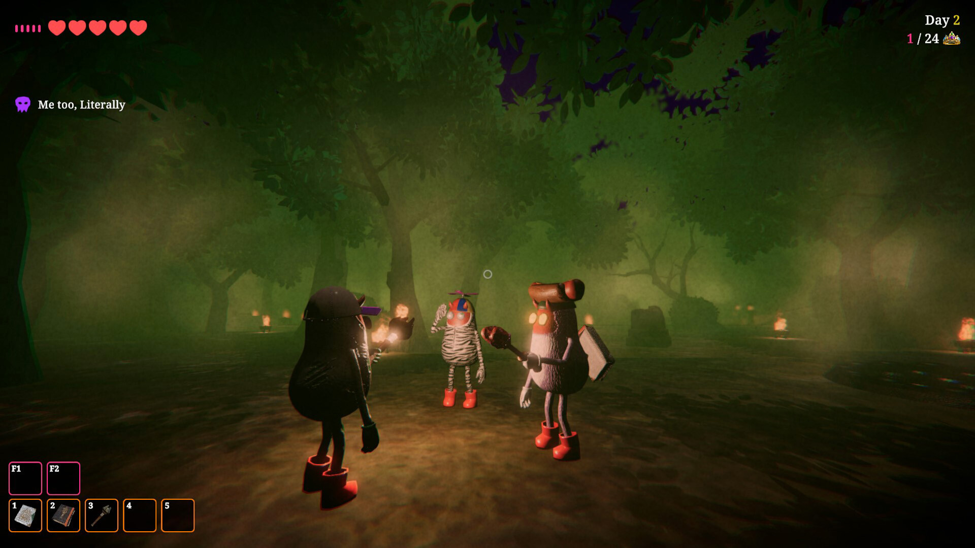 Cursed Companions screenshot #4