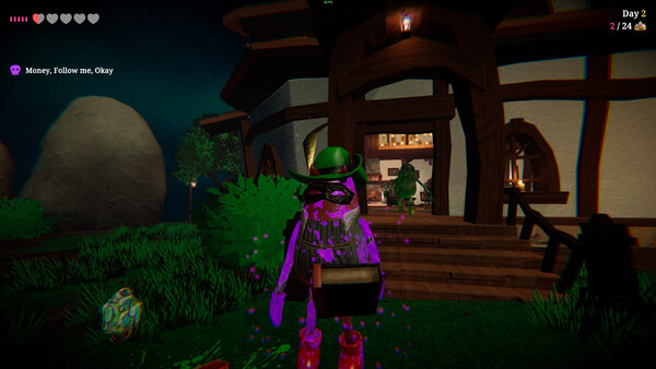 Screenshot of Cursed Companions