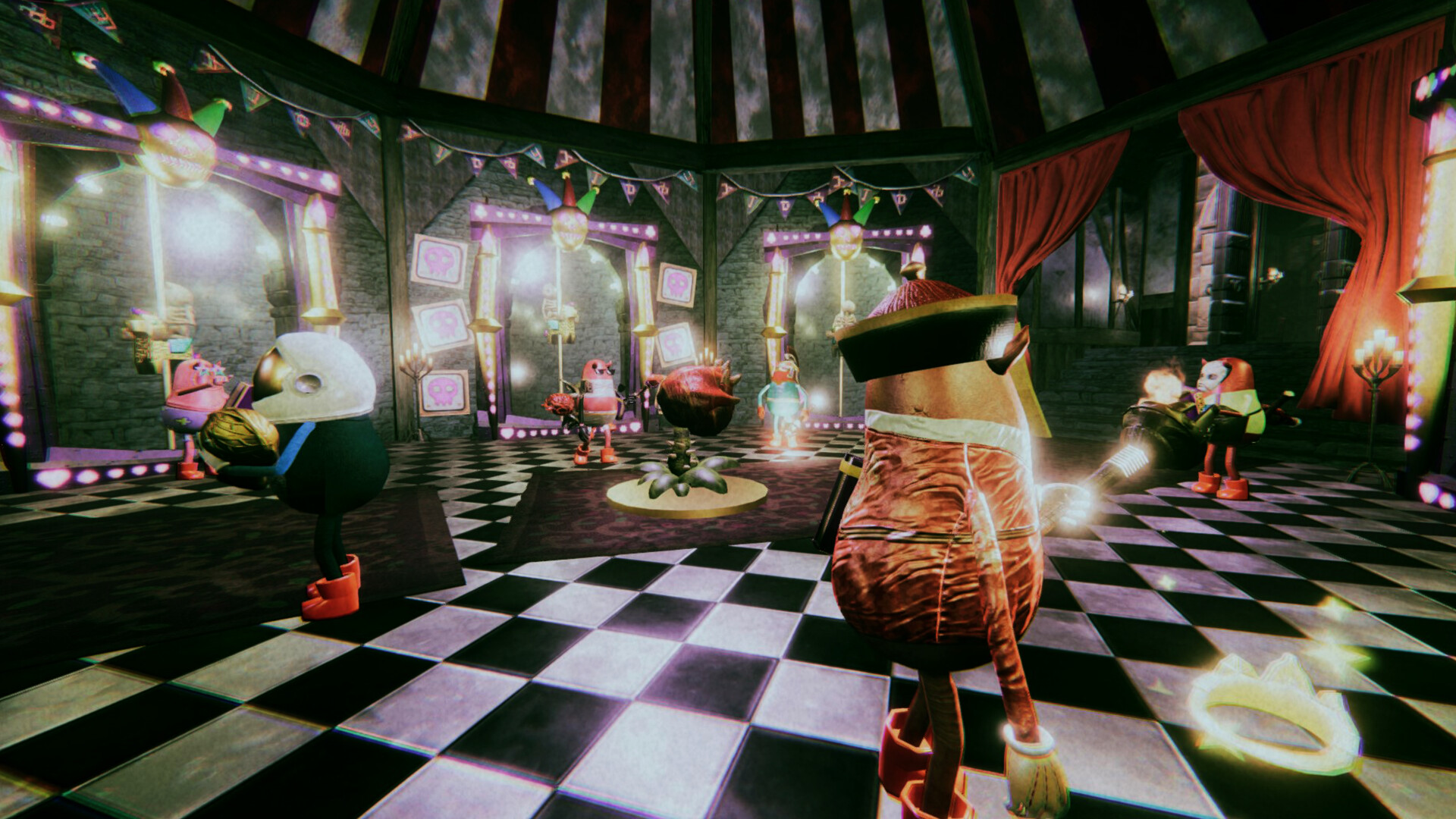 Screenshot de Cursed Companions