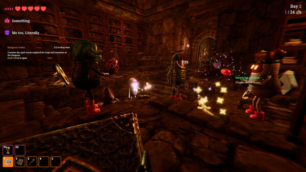 Screenshot of Cursed Companions