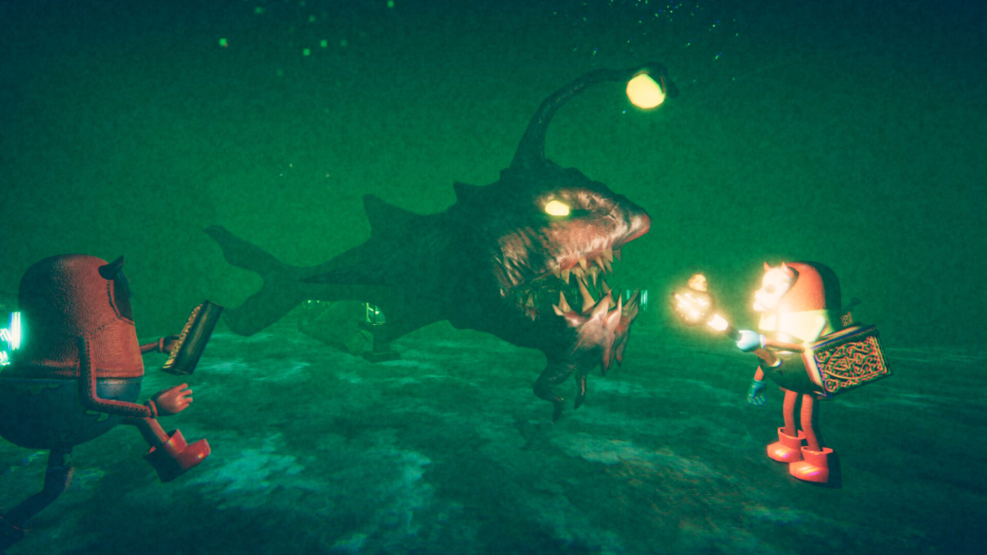 Screenshot de Cursed Companions