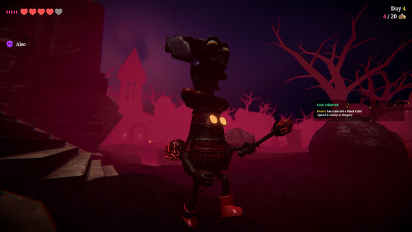 Screenshot of Cursed Companions