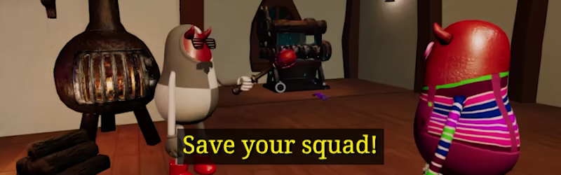 Cursed Companions video 3