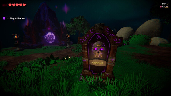 Screenshot of Cursed Companions