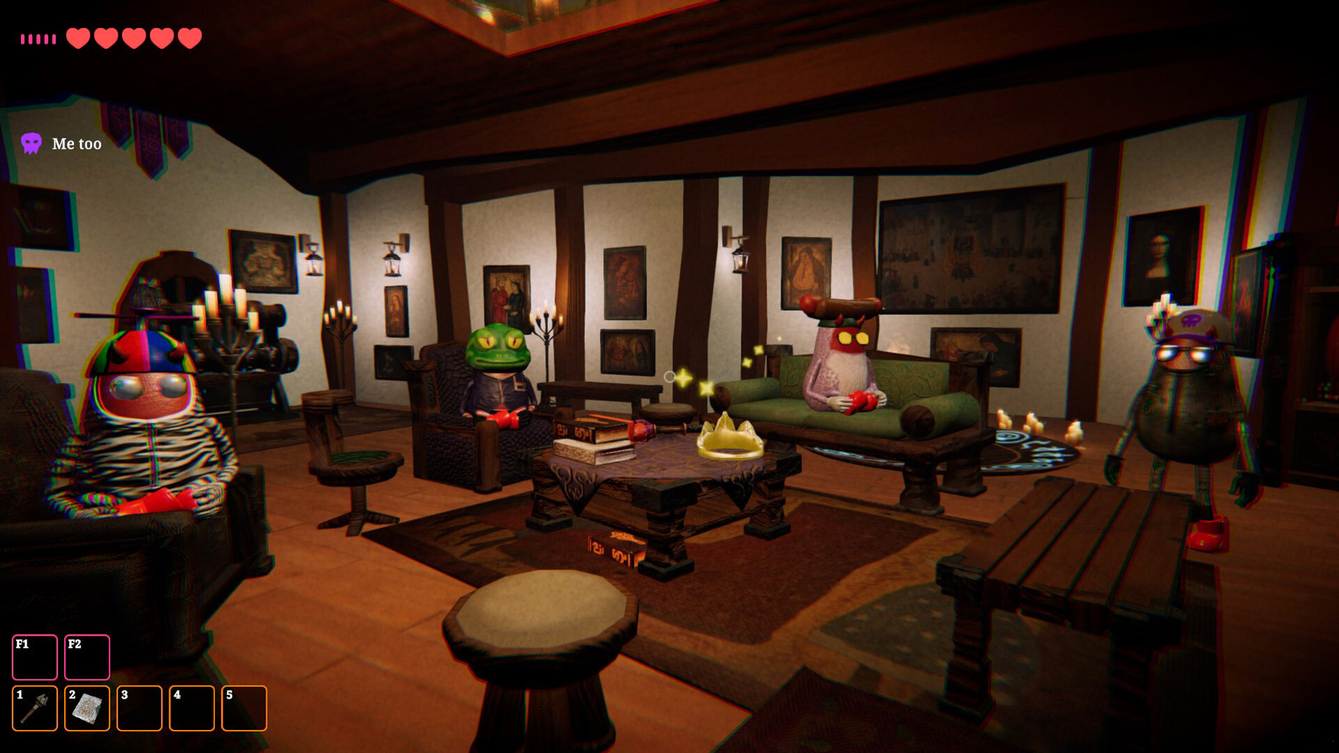 Screenshot de Cursed Companions