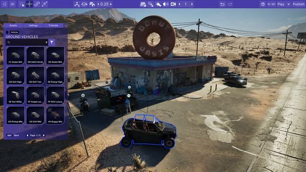 MindsEye screenshot