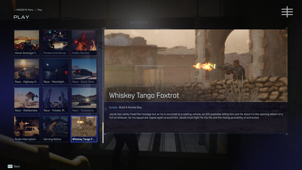 MindsEye screenshot