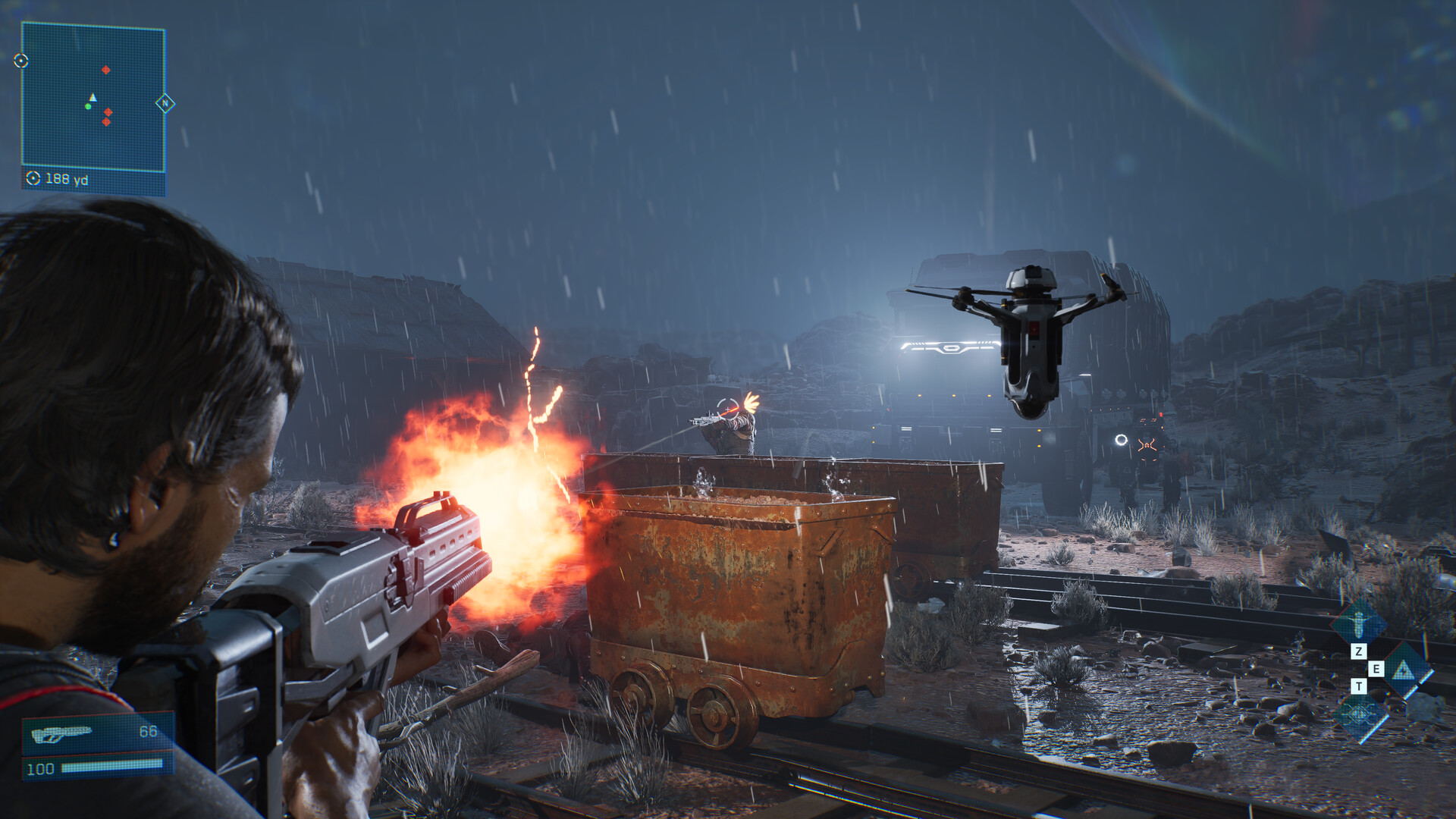 MindsEye gameplay screenshot 1